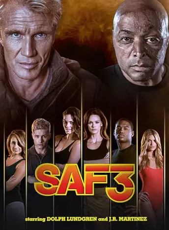 Pôster da série SAF3: Força de Resgate (2013)