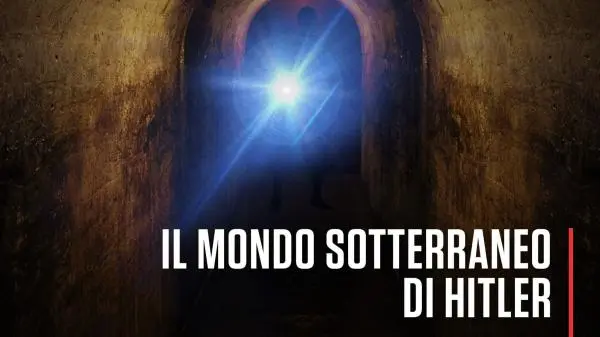 Movie Poster: Hitler's Secret Tunnels