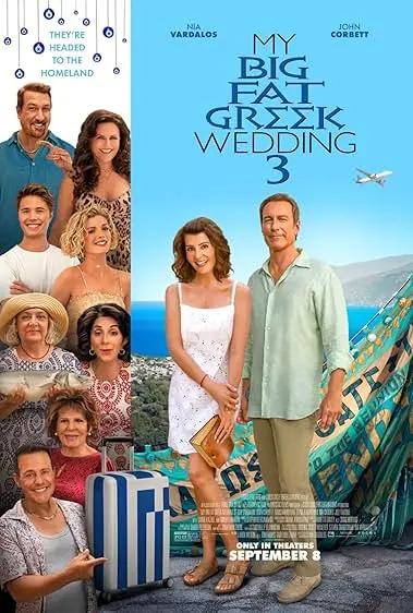 Movie Poster: Casamento Grego 3
