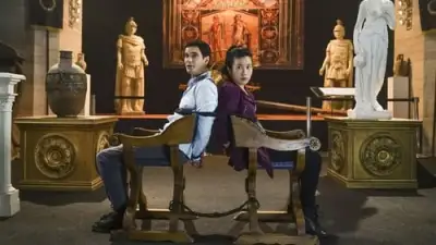 Scorpion: Serviço de Inteligência-E5