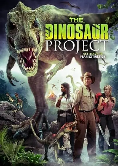 Movie Poster: Projeto Dinossauro