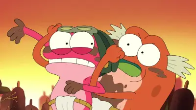 Amphibia-E11.Sprig Vs. Hop Pop