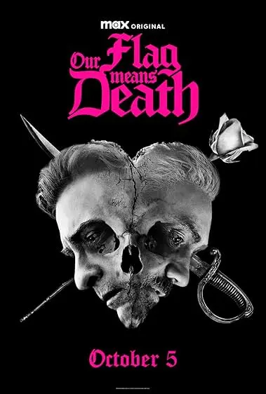 TV series poster: Nossa Bandeira É a Morte