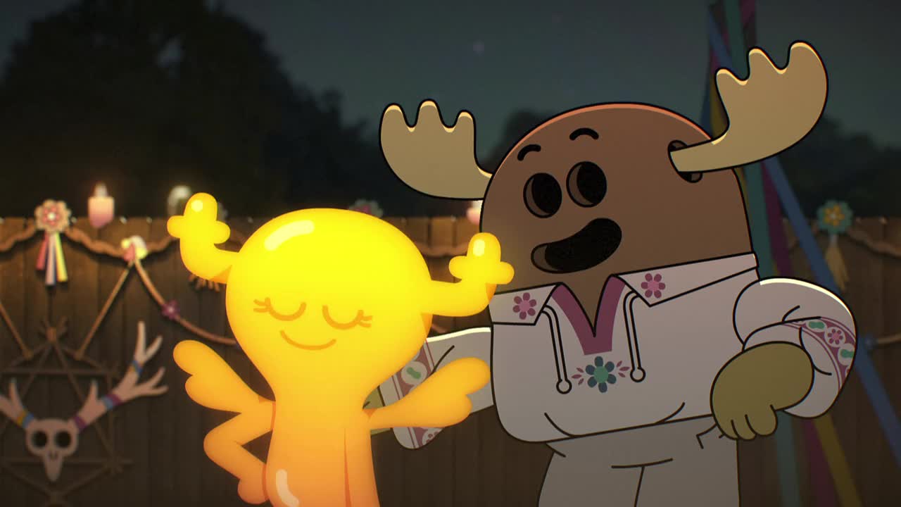 O Mundo Maravilhosamente Estranho de Gumball Episódio 20
