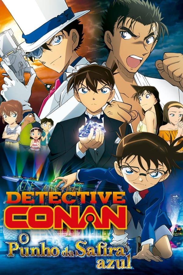 Detetive Conan: O Punho da Safira Azul assistir online grátis