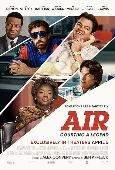 Pôster de Air: A História Por Trás do Logo (2023)