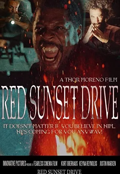 Movie Poster: Red Sunset Drive