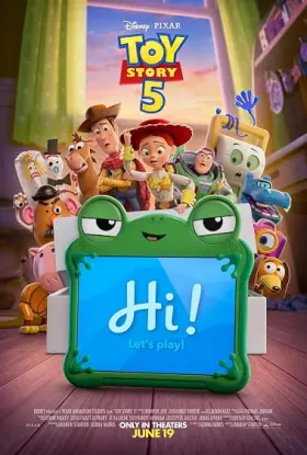 Toy Story 5 - Filme grátis no Cinegato
