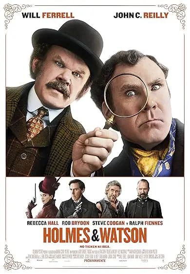 Capa de Holmes & Watson