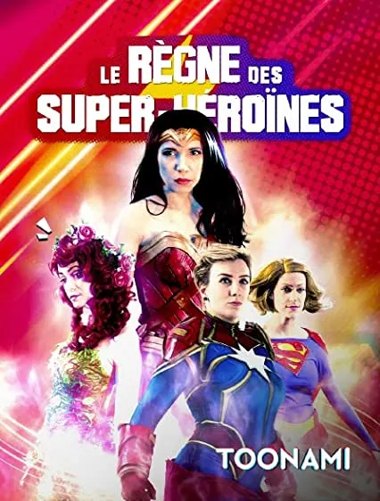 Capa de O Reino das Super-Heroínas