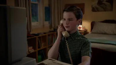 Jovem Sheldon-E15.A Virus, Heartbreak and a World of Possibilities