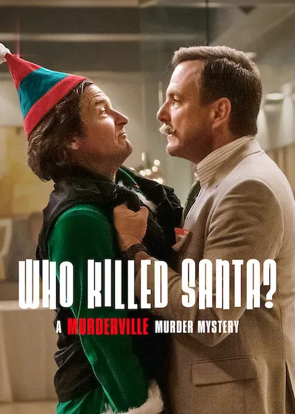Pôster de Murderville: Quem Matou o Papai Noel? (2022)