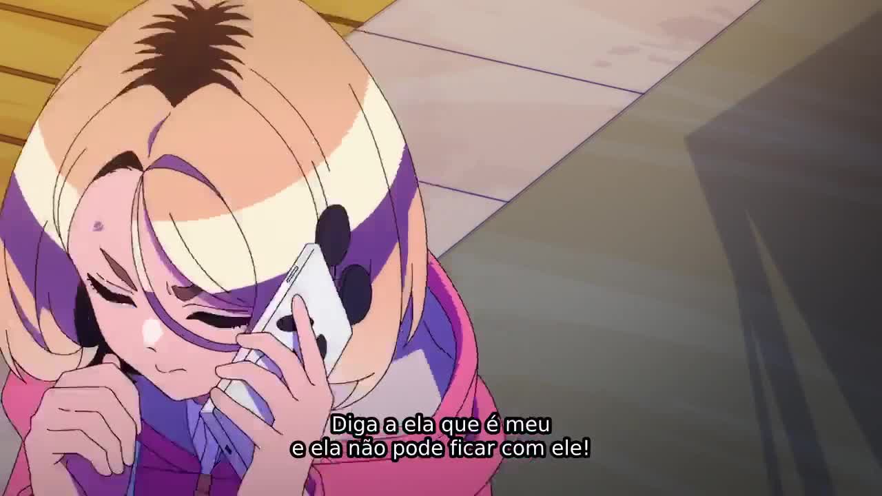 The Klutzy Class Monitor and the Girl with the Short Skirt Episódio 1