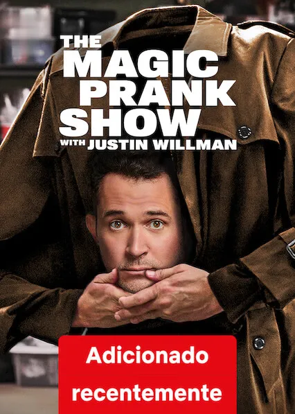 Mágicas e Pegadinhas com Justin Willman assistir online grátis