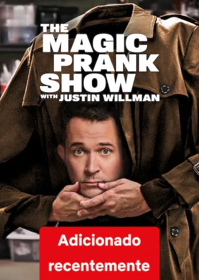 Mágicas e Pegadinhas com Justin Willman