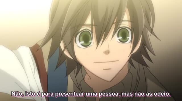 Junjou Romantica Episódio 1