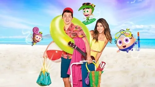 Movie Poster: Os Padrinhos Magicos no Paraiso
