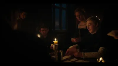 Becoming Elizabeth-E7.To Laugh, to Lie, to Flatter, to Face