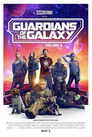Capa de Guardiões da Galáxia Vol. 3