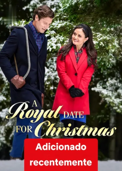 Capa de Um Amor Real de Natal