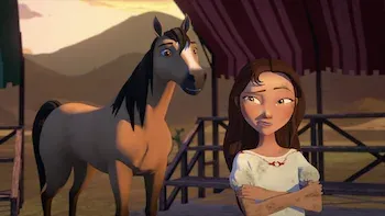 Spirit - Cavalgando Livre-E1.Lucky e La Voltereta Feroz