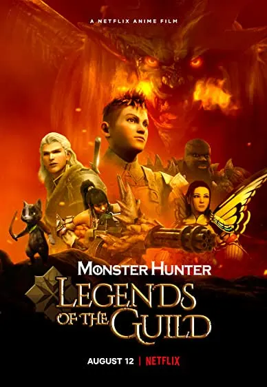 Pôster de Monster Hunter: Legends of the Guild (2021)