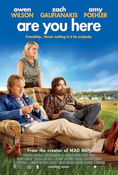 Movie Poster: Para o Que Der e Vier