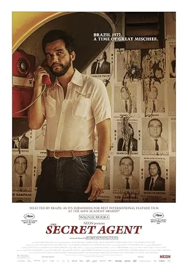 Pôster de O Agente Secreto (2025)