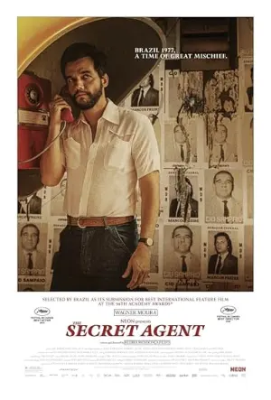 Capa de O Agente Secreto
