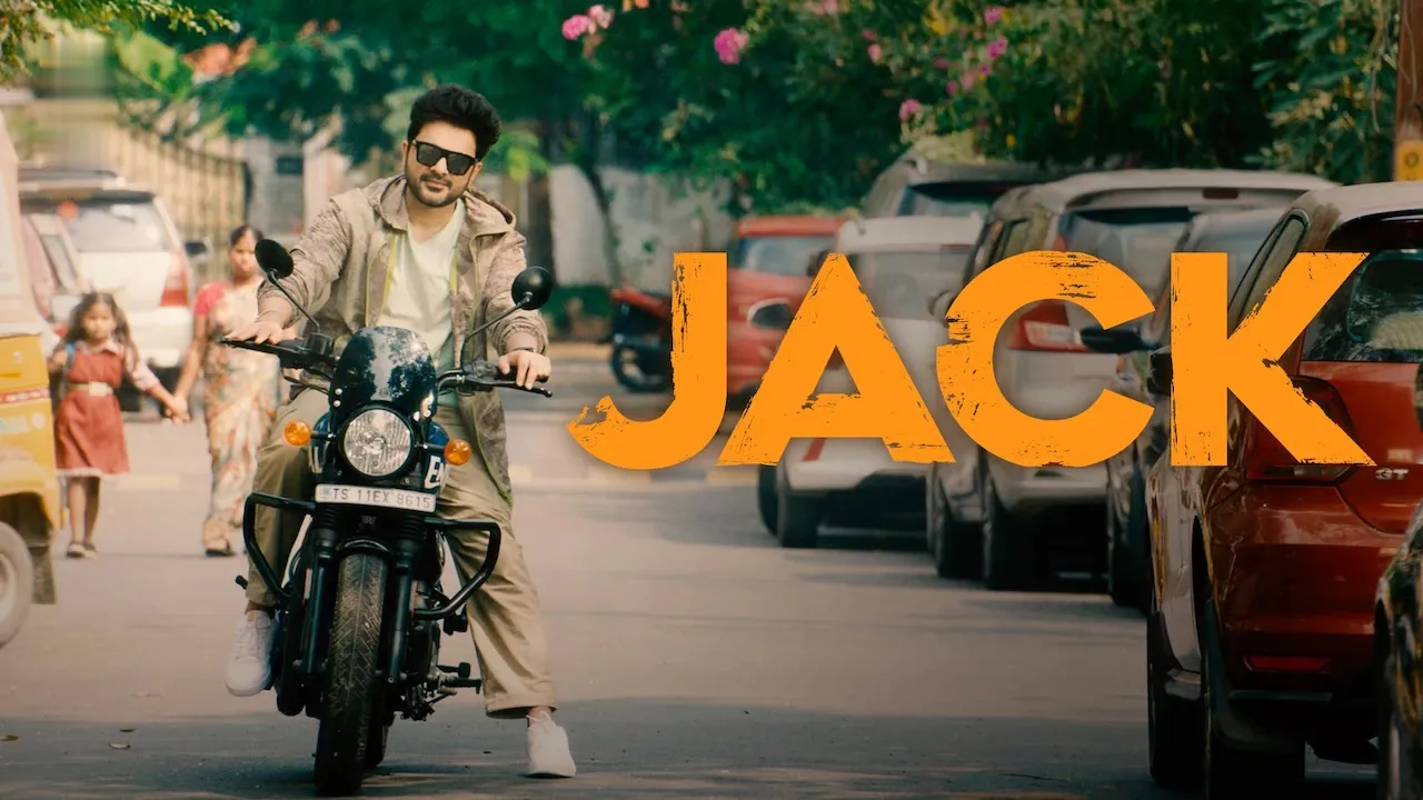 Movie Poster: Agente Jack