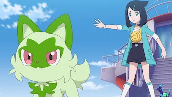 A Série Pokémon: Horizontes Episódio 40