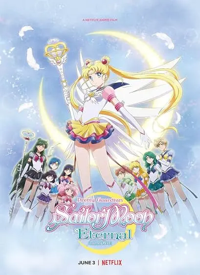 Capa de Pretty Guardian Sailor Moon Eternal: O Filme