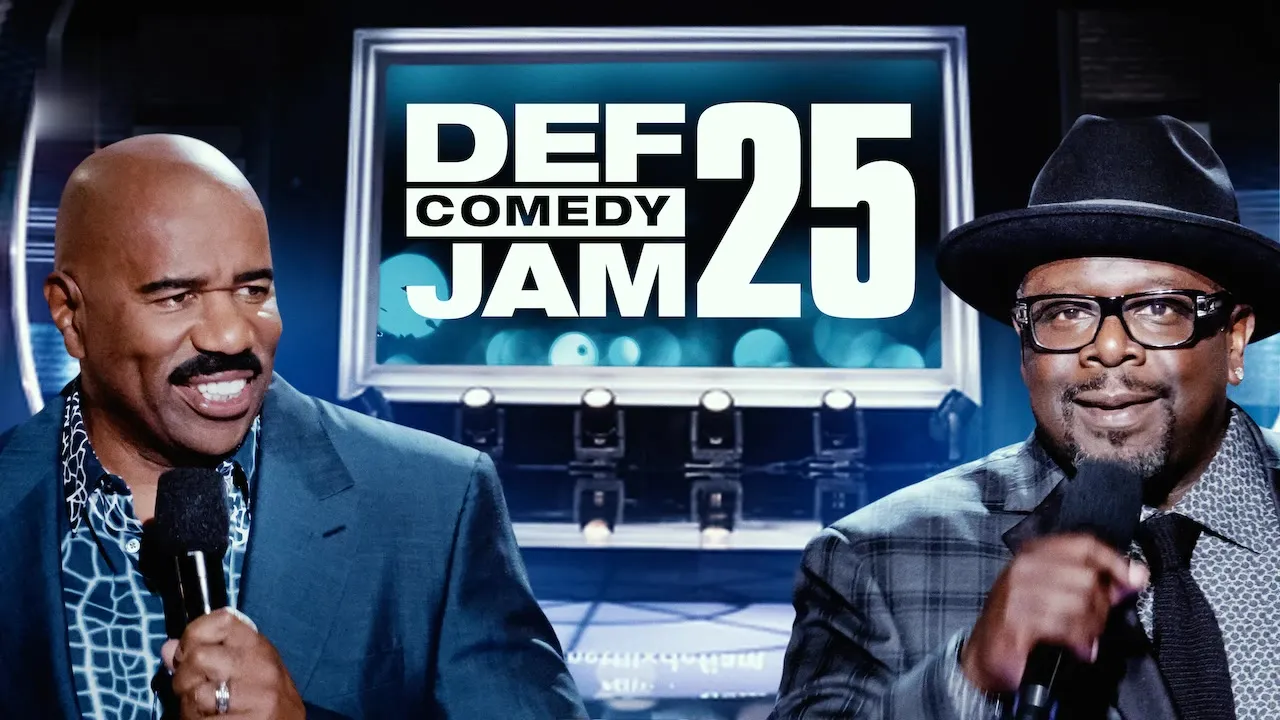 Movie Poster: Def Comedy Jam 25