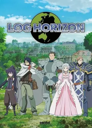 Capa de Log Horizon