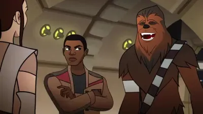 Star Wars: Forças do Destino-E10.Tracker Trouble