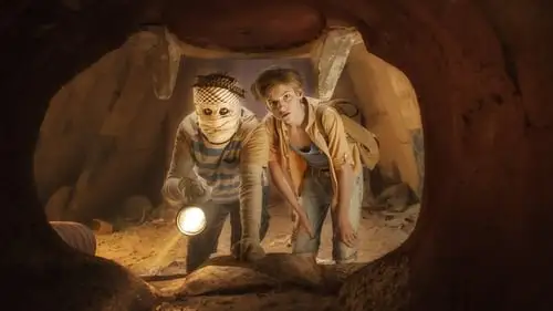 Movie Poster: Dummie A Múmia e a Tumba de Achnetut