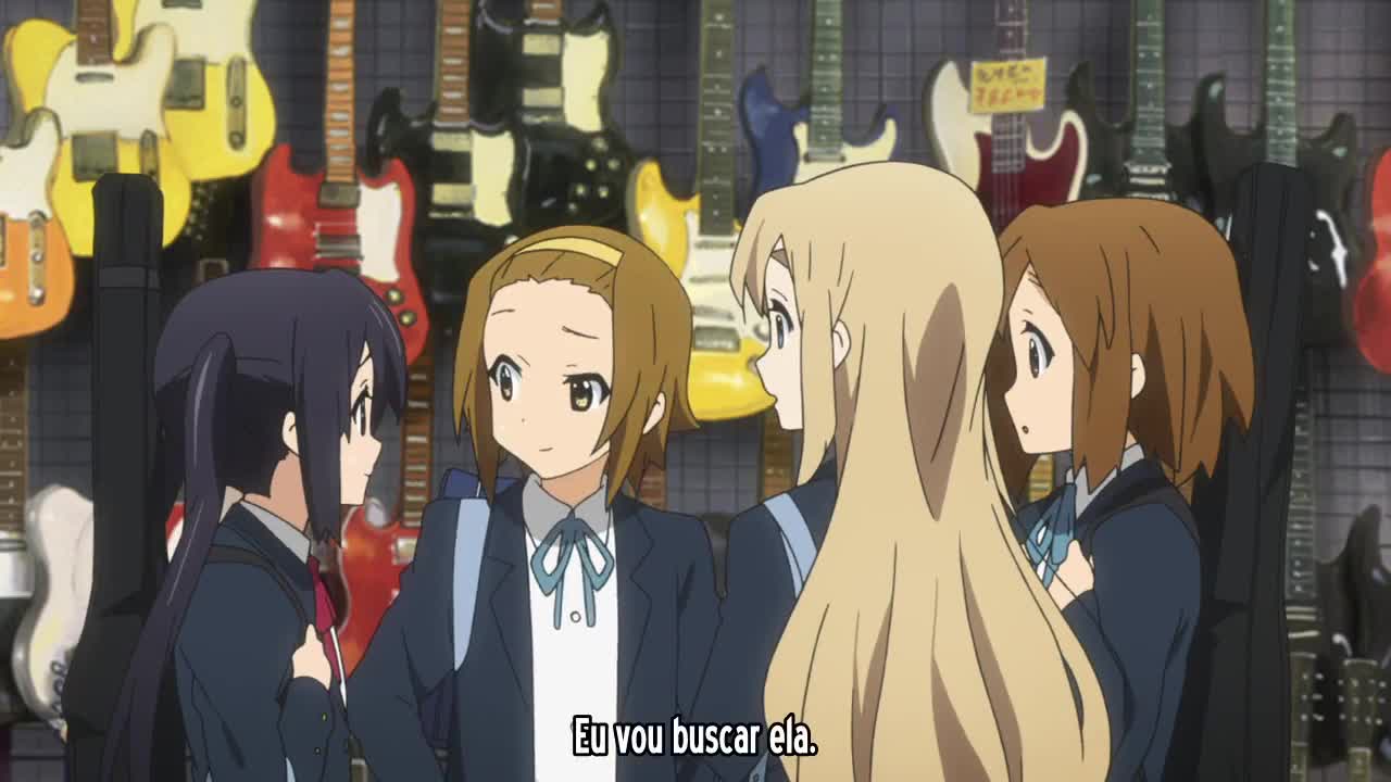 K-On! Episódio 11