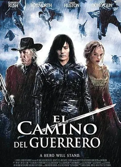 Pôster de O Caminho do Guerreiro (2010)