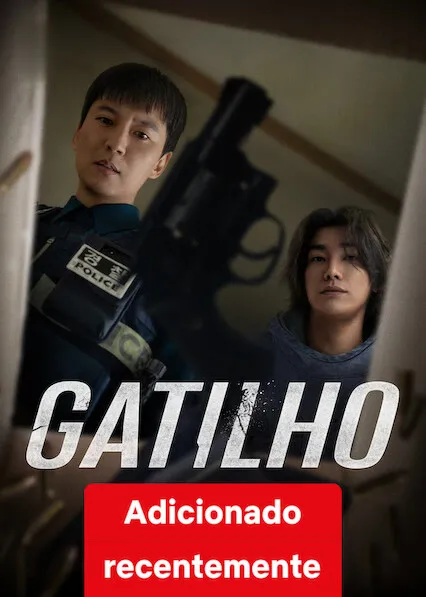 Pôster da série Gatilho (2025)