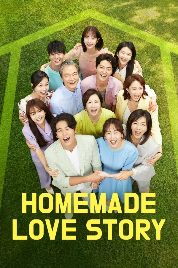 Pôster da série A Casa do Amor (2020)