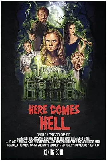 Movie Poster: Here Comes Hell