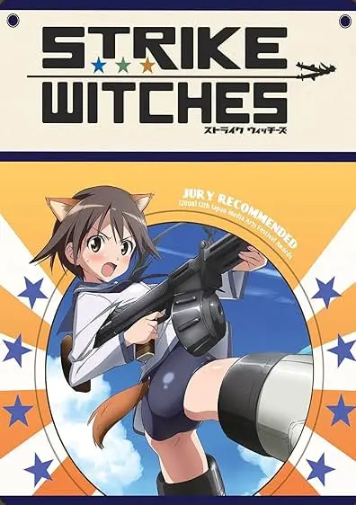 Pôster do anime Sutoraiku uicchîzu (2010)