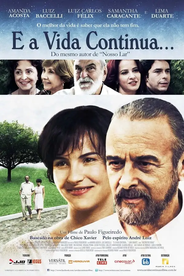 Movie Poster: E a Vida Continua...