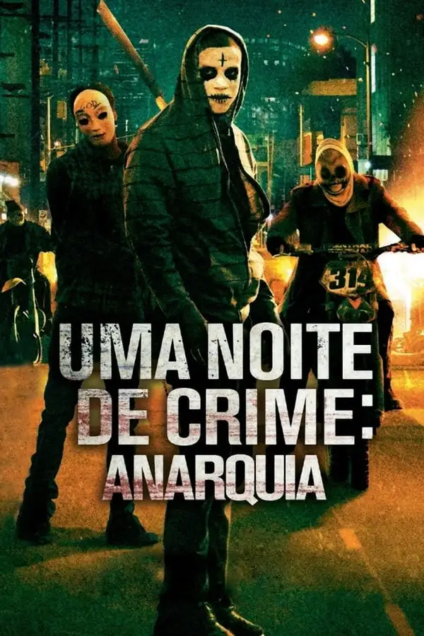 Pôster de Uma Noite de Crime: Anarquia (2014)