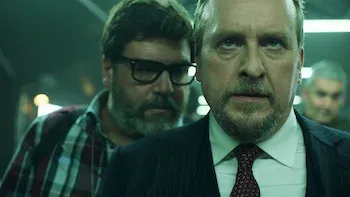 La casa de papel-E1.Fim da estrada