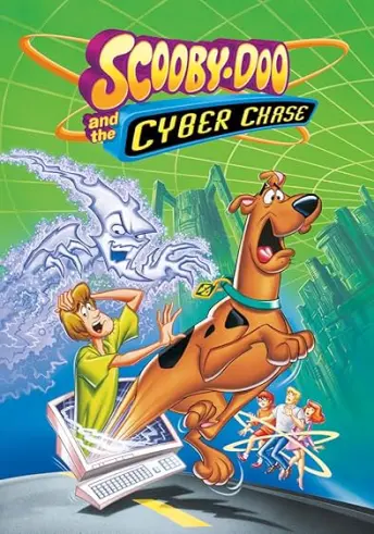 Pôster de Scooby-Doo e a Caçada Virtual (2001)