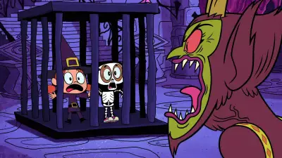 Os Jovens Titãs em Ação!-E1.Welcome to Halloween