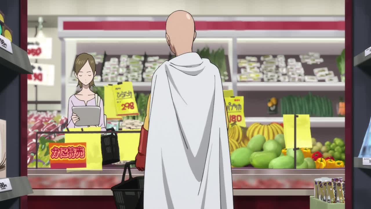 One-Punch Man Episódio 1