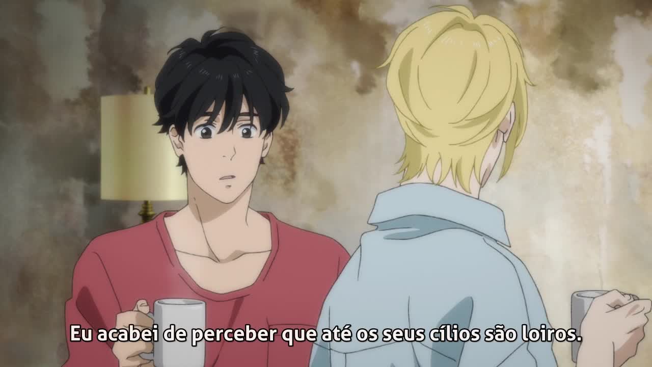 Banana Fish Episódio 11