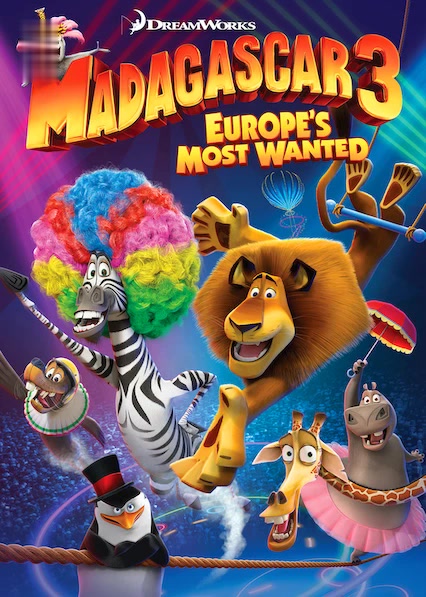 Madagascar 3: Os procurados assistir online grátis